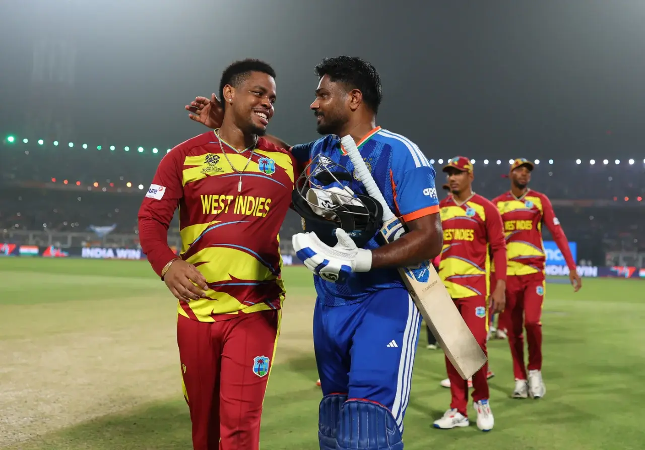 Two Indian teams in action at the same time