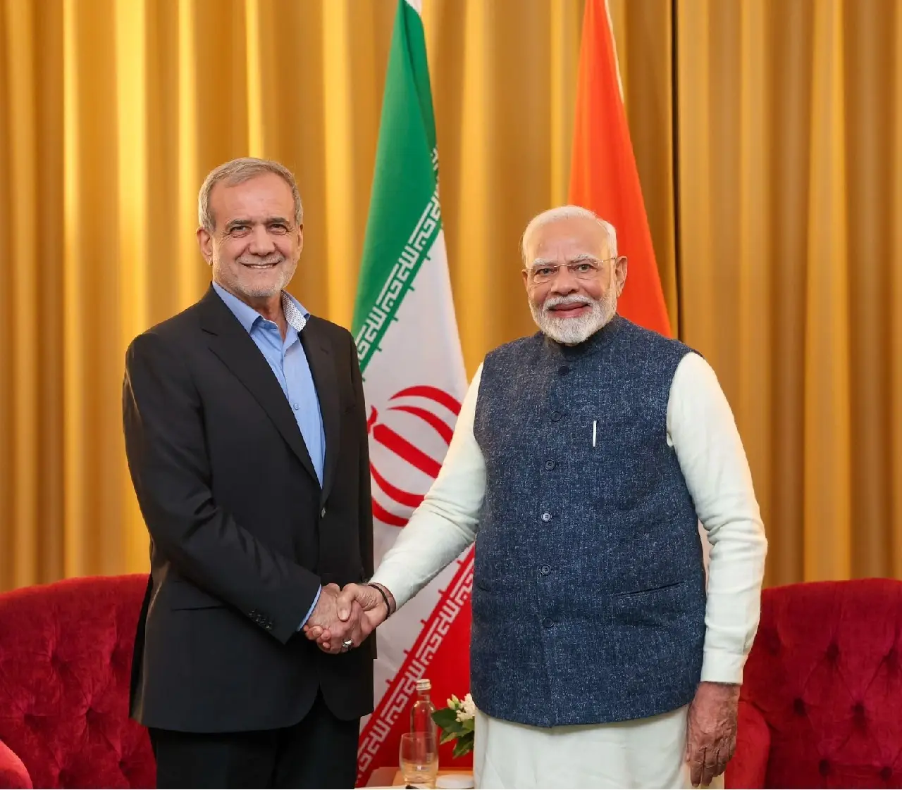 PM Modi speaks to Iran’s President Pezeshkian, conveys concerns over conflict escalation, loss of lives and safety of Indians