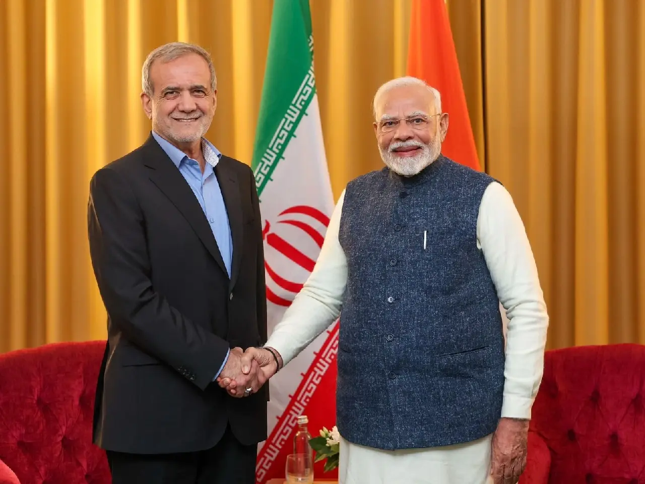 PM Modi speaks to Iran’s President Pezeshkian, conveys concerns over conflict escalation, loss of lives and safety of Indians PM Modi speaks to Iran’s President Pezeshkian, conveys concerns over conflict escalation, loss of lives and safety of Indians
