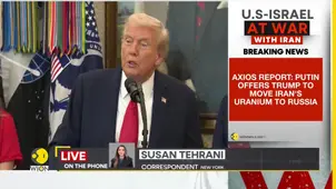US-Iran War: Trump Rejects Putin Proposal To Move Iran’s Uranium To Russia: Report | WION Breaking
