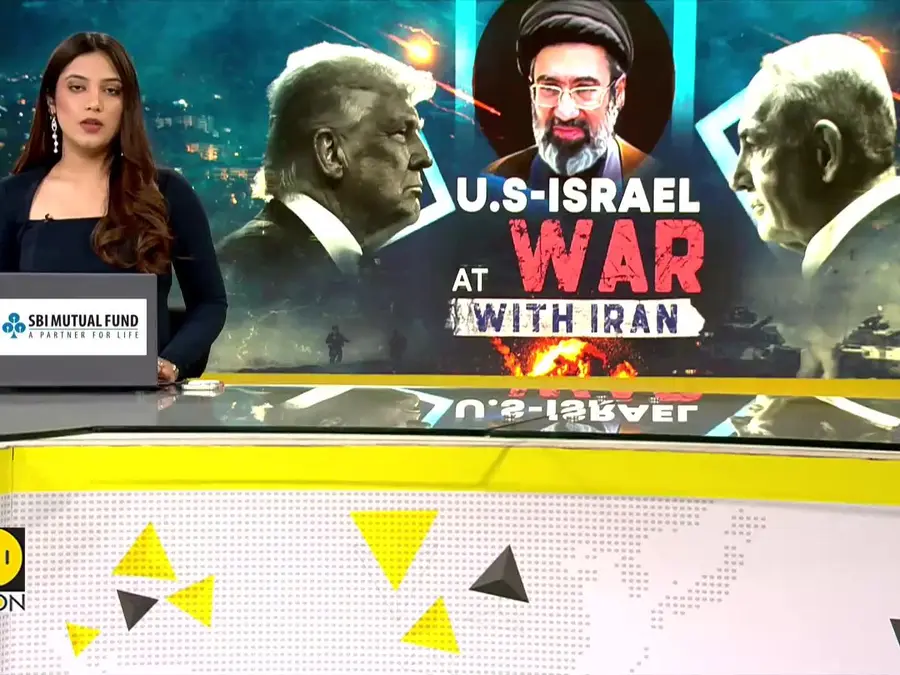 US-Iran War: Iran Unleashes Drone & Missile Storm Across Gulf, US Assets Targeted