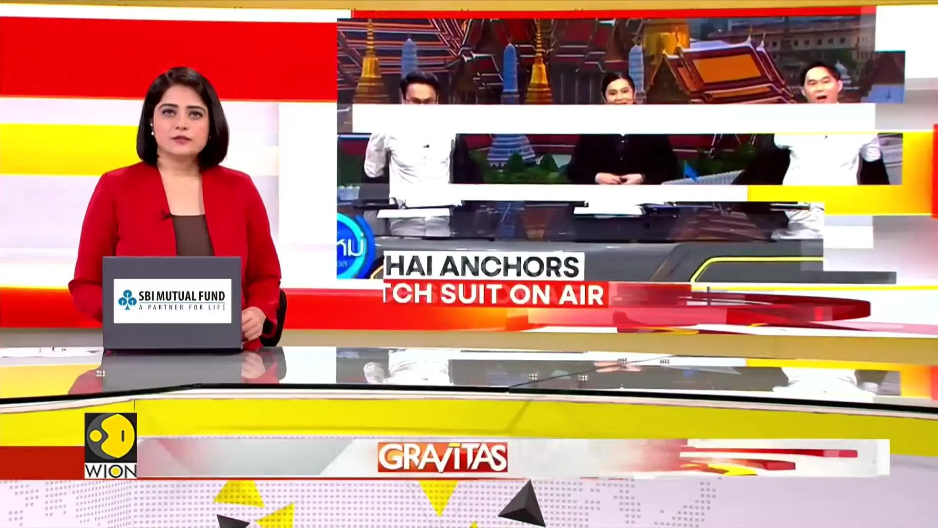 Thai Anchors Go Jacket‑Free On Air to Promote Energy Initiative