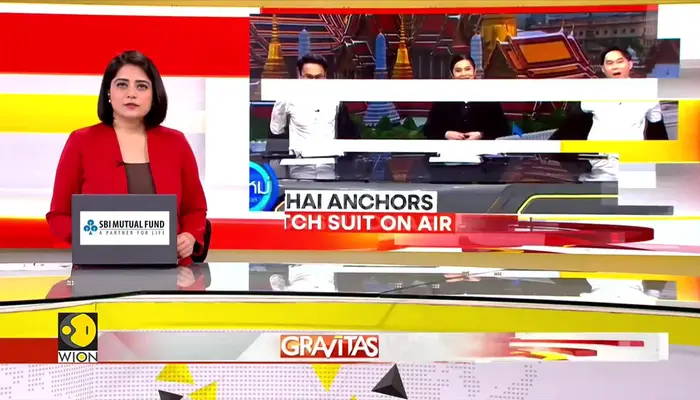 Thai Anchors Go Jacket‑Free On Air to Promote Energy Initiative