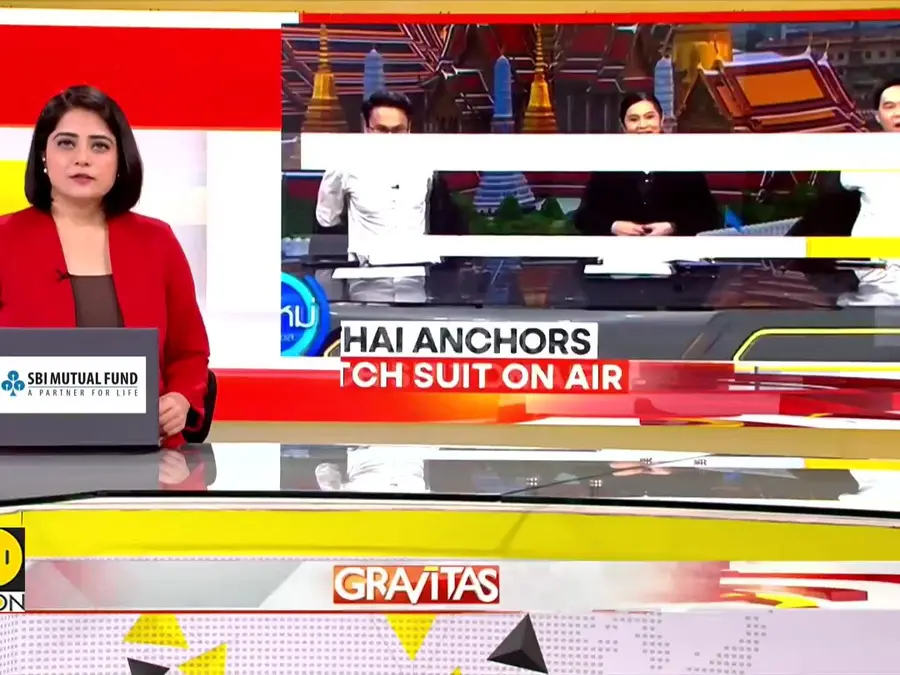 Thai Anchors Go Jacket‑Free On Air to Promote Energy Initiative 