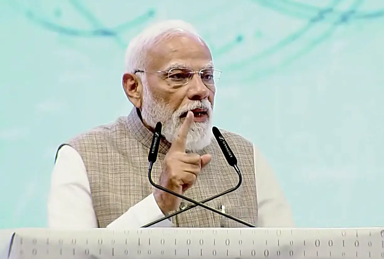 'Some people are trying to create panic on LPG,' says PM Modi amid global energy crisis