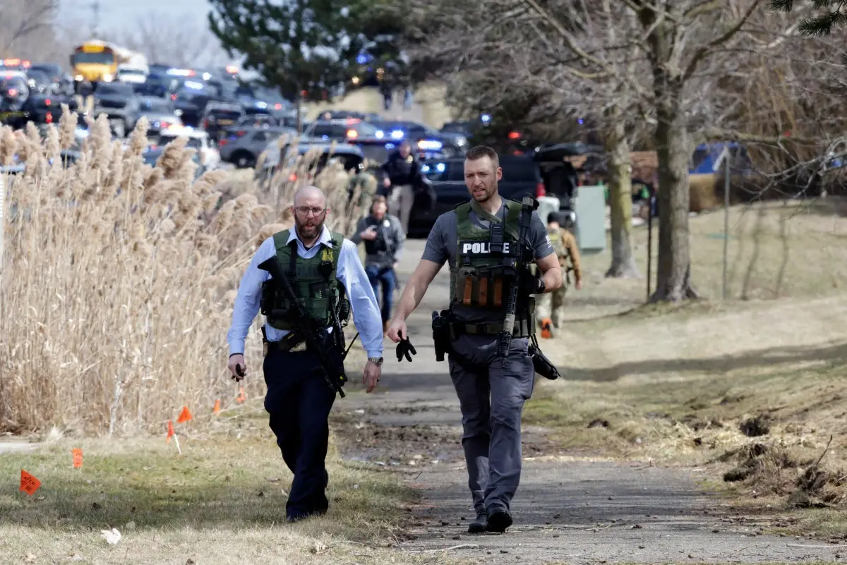 Explosives discovered inside the vehicle
