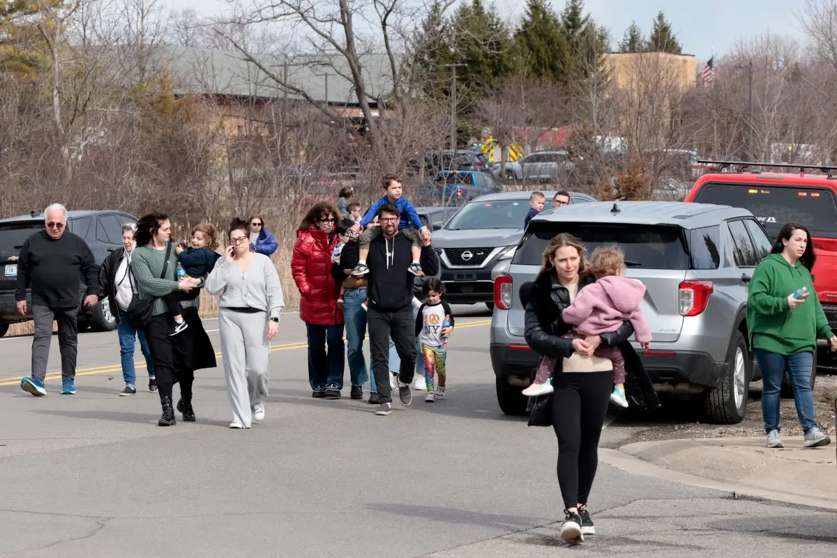 Michigan synagogue shooting: FBI investigating Temple Israel attack as ‘targeted act of violence’ against Jewish community
