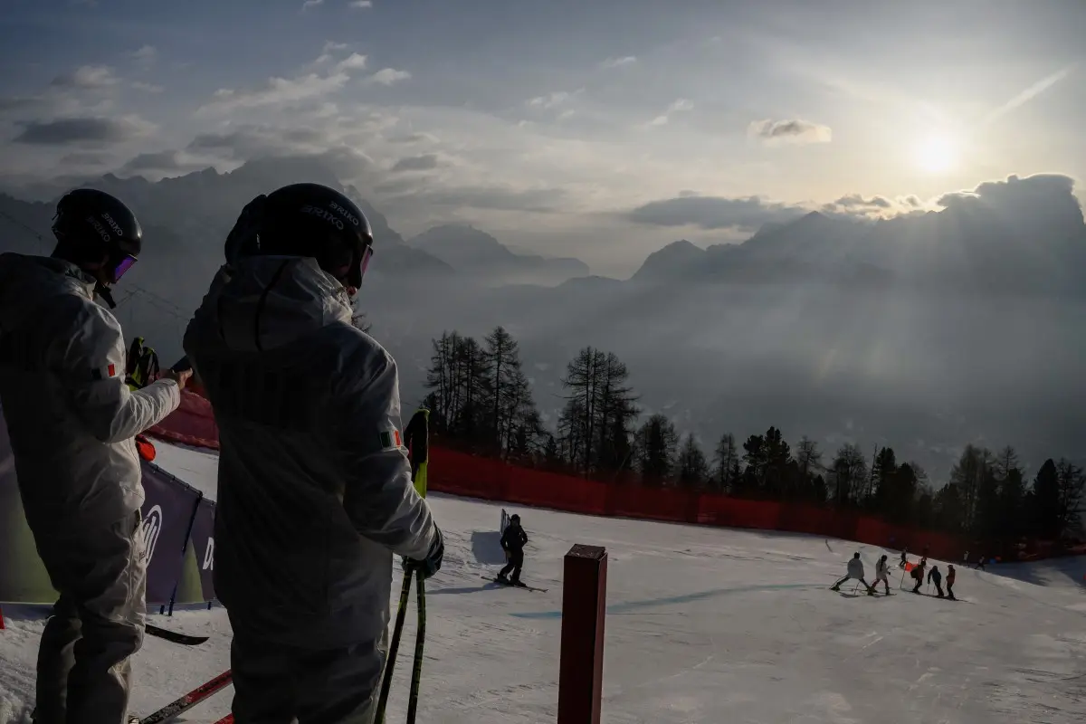 '2.5 degree celsius in last 50 years': Climate change hits Winter Paralympics in Cortina as melting ice makes it difficult for athletes to compete