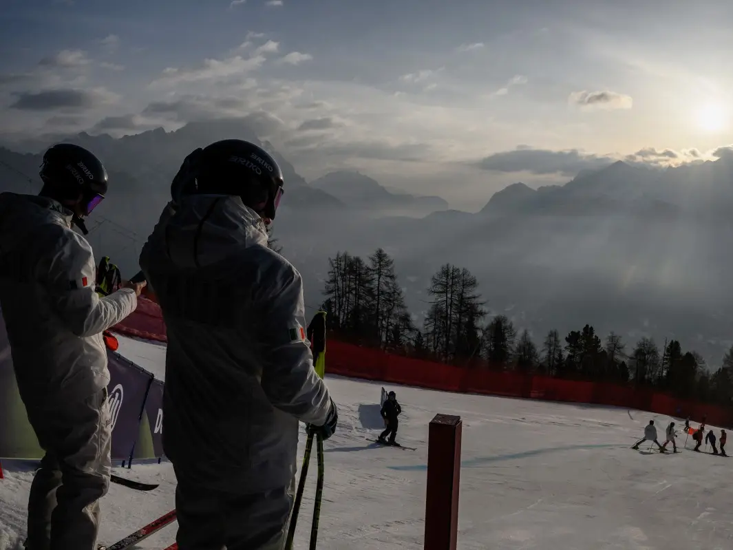 '2.5 degree celsius in last 50 years': Climate change hits Winter Paralympics in Cortina as melting ice makes it difficult for athletes to compete '2.5 degree celsius in last 50 years': Climate change hits Winter Paralympics in Cortina as melting ice makes it difficult for athletes to compete