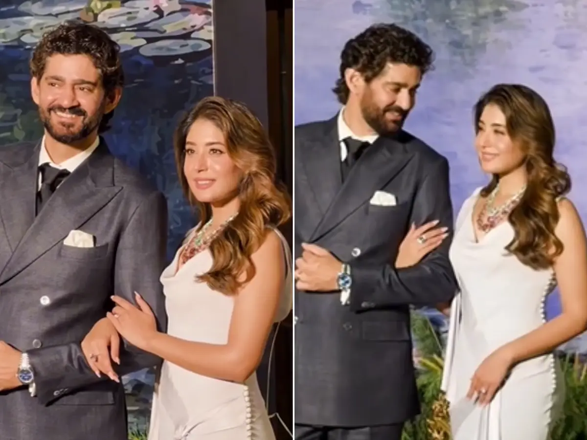 Kritika Kamra-Gaurav Kapur's wedding reception: Farhan Akhtar ...