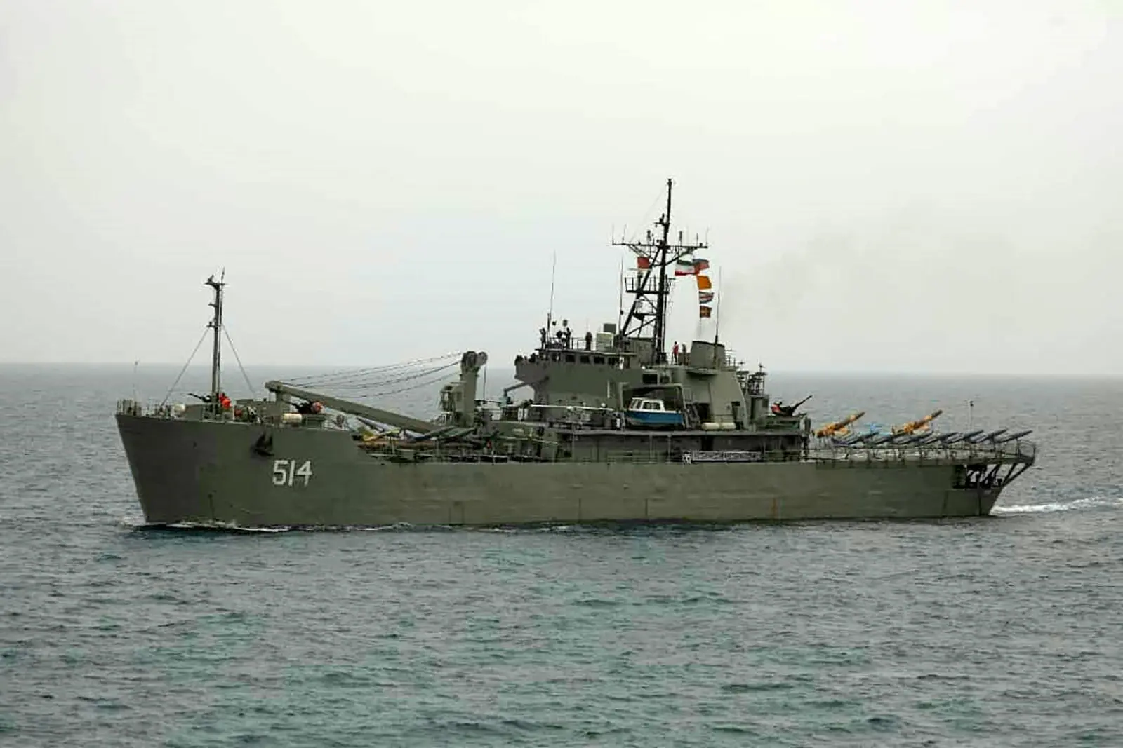 India to repatriate 183 Iranian sailors from warship IRIS Lavan in Kochi