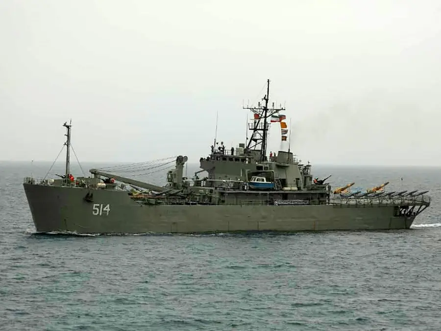 India to repatriate 183 Iranian sailors from warship IRIS Lavan in Kochi