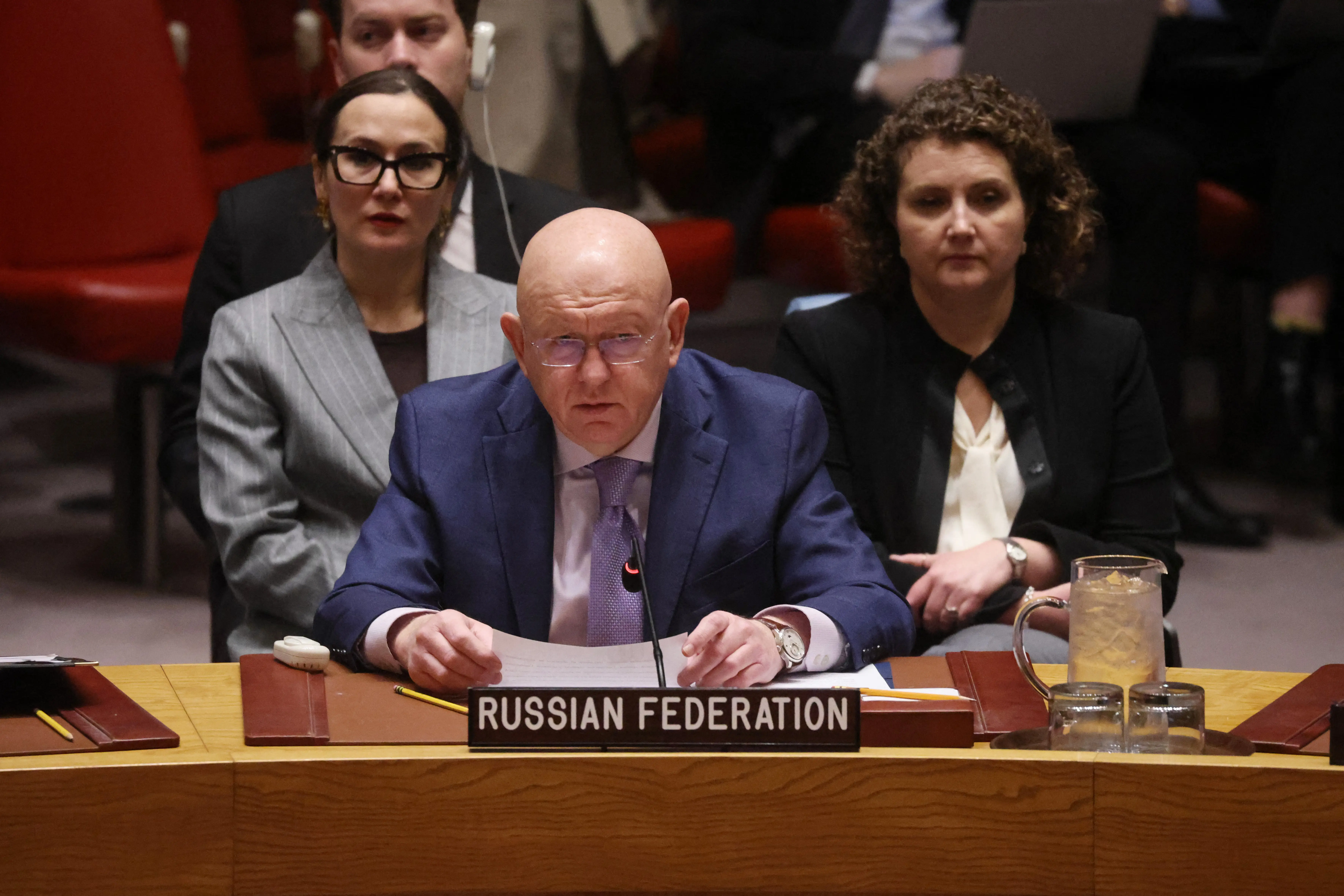 US-Russia-China clash at UN: Moscow accuses Washington of ‘nuclear hysteria,’ Beijing calls Trump's nation 'instigator' of Iran war
