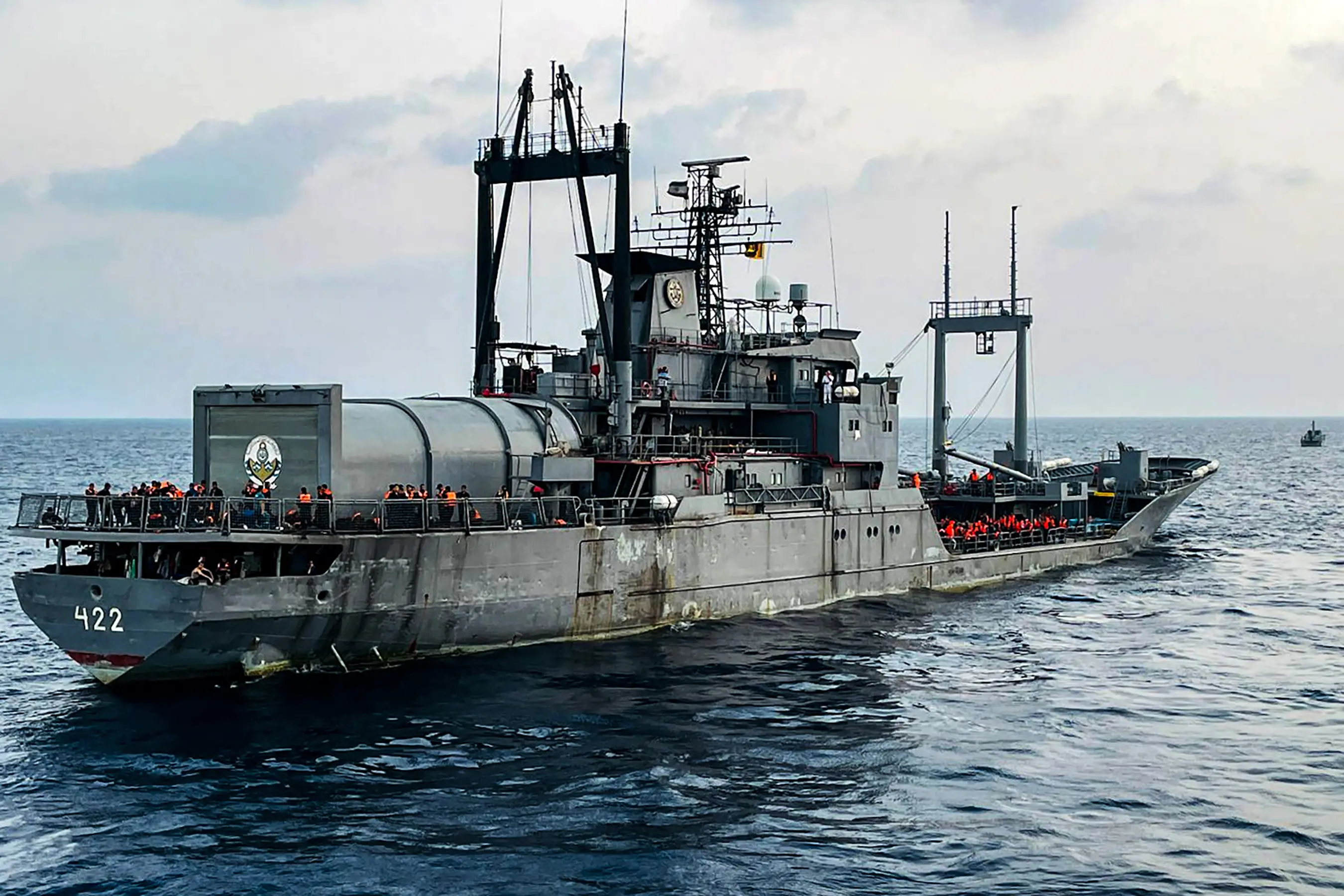 Sri Lanka repatriates remains of 84 Iranian sailors killed in US submarine strike amid West Asia war
