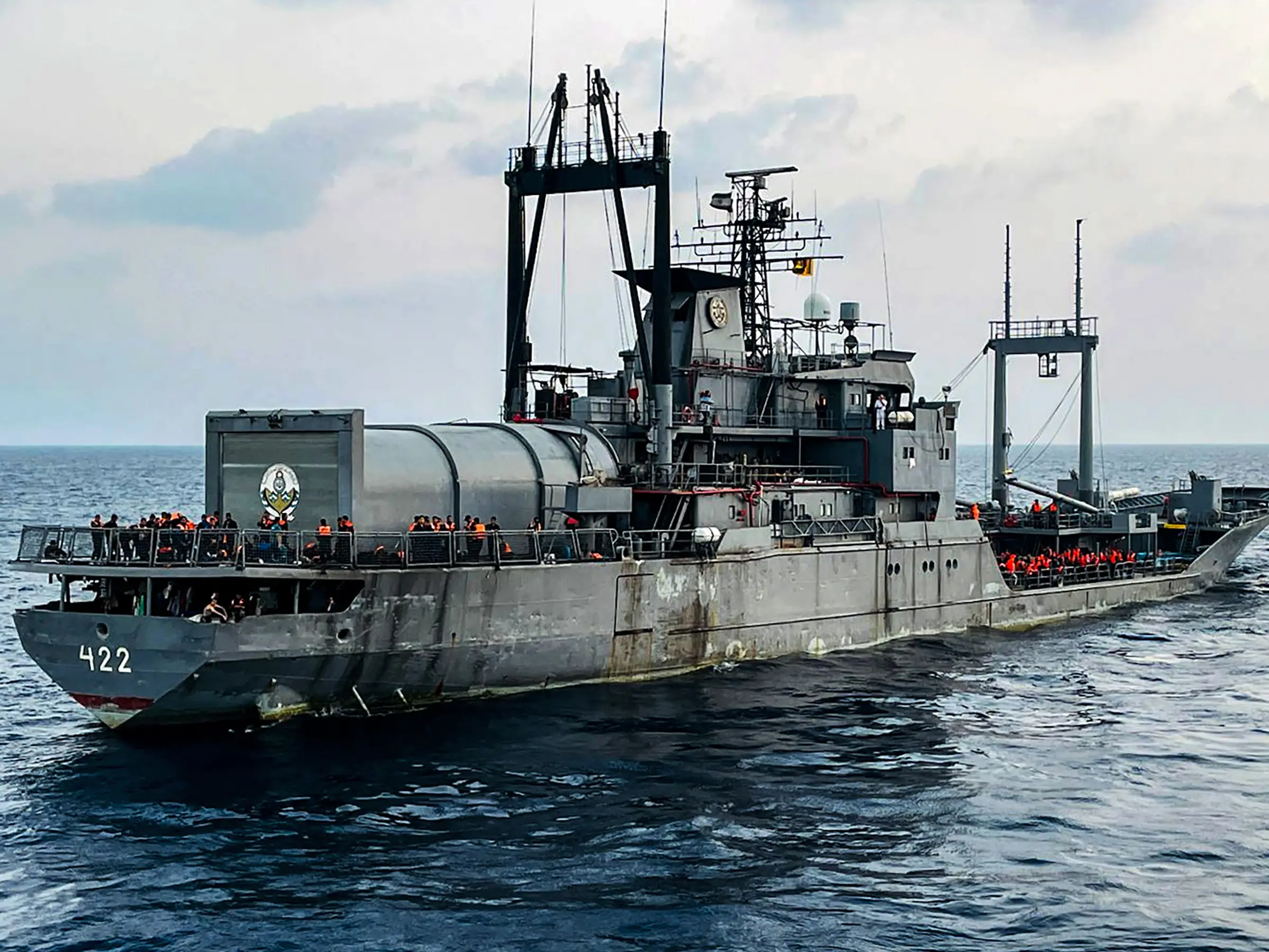 Sri Lanka repatriates remains of 84 Iranian sailors killed in US submarine strike amid West Asia war Sri Lanka repatriates remains of 84 Iranian sailors killed in US submarine strike amid West Asia war