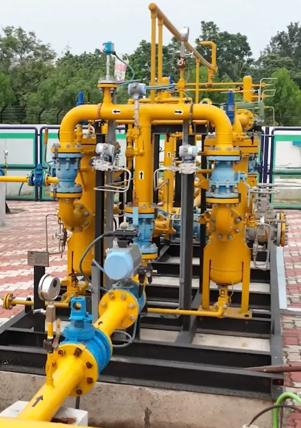 Two different energy delivery systems