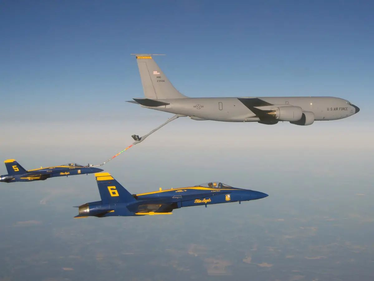 Six US soldiers killed as refueling aircraft KC-135 crashes in Iraq