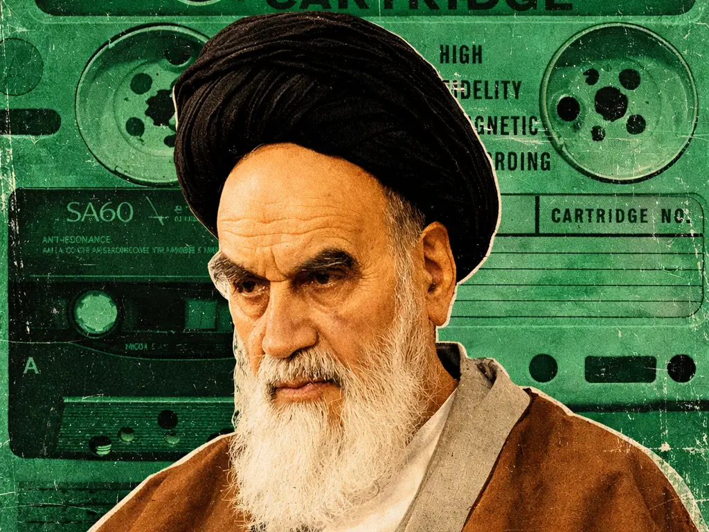 Is presence of a leader needed to unite Iran? How smuggled audio tapes of Khomeini from exile helped establish Islamic Republic