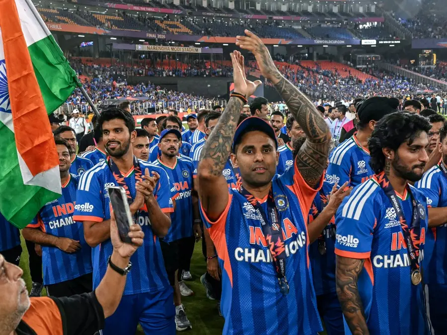 WATCH | ‘Trophy is home’: Suryakumar Yadav’s special message for Team India fans after T20 World Cup win