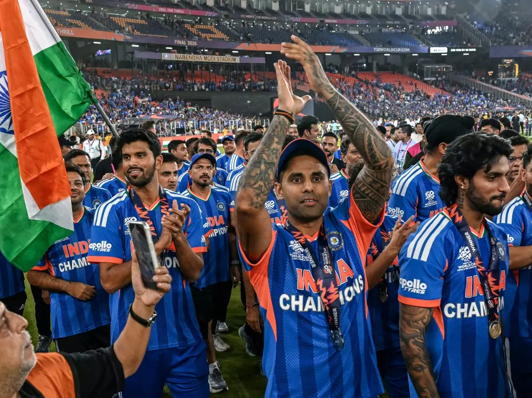 WATCH | ‘Trophy is home’: Suryakumar Yadav’s special message for Team India fans after T20 World Cup win WATCH | ‘Trophy is home’: Suryakumar Yadav’s special message for Team India fans after T20 World Cup win