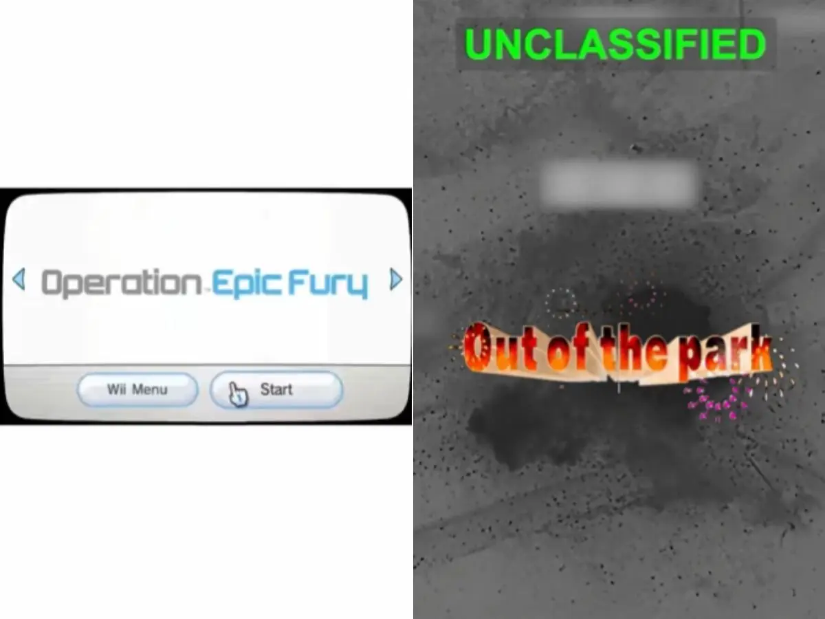 ‘Disgusting’: White House’s Wii Sports-themed Iran war video leaves internet in splits – WATCH ‘Disgusting’: White House’s Wii Sports-themed Iran war video leaves internet in splits – WATCH