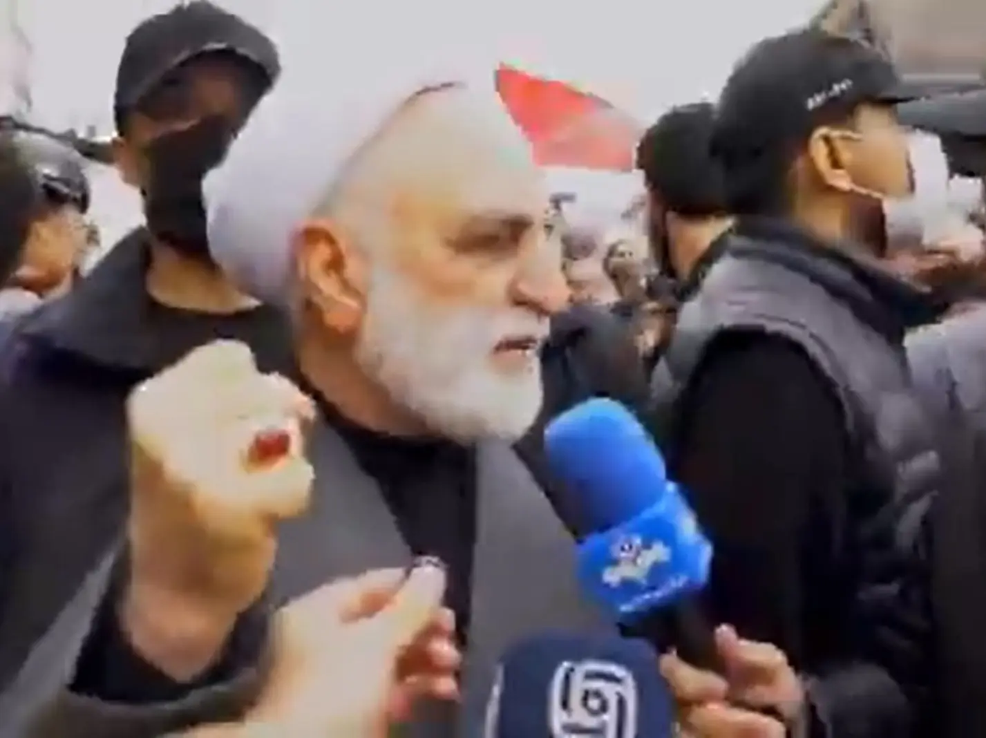 Watch | Possible assassination attempt? missile hit building near location of Iran's judiciary chief during Quds Day rally in Tehran Watch | Possible assassination attempt? missile hit building near location of Iran's judiciary chief during Quds Day rally in Tehran