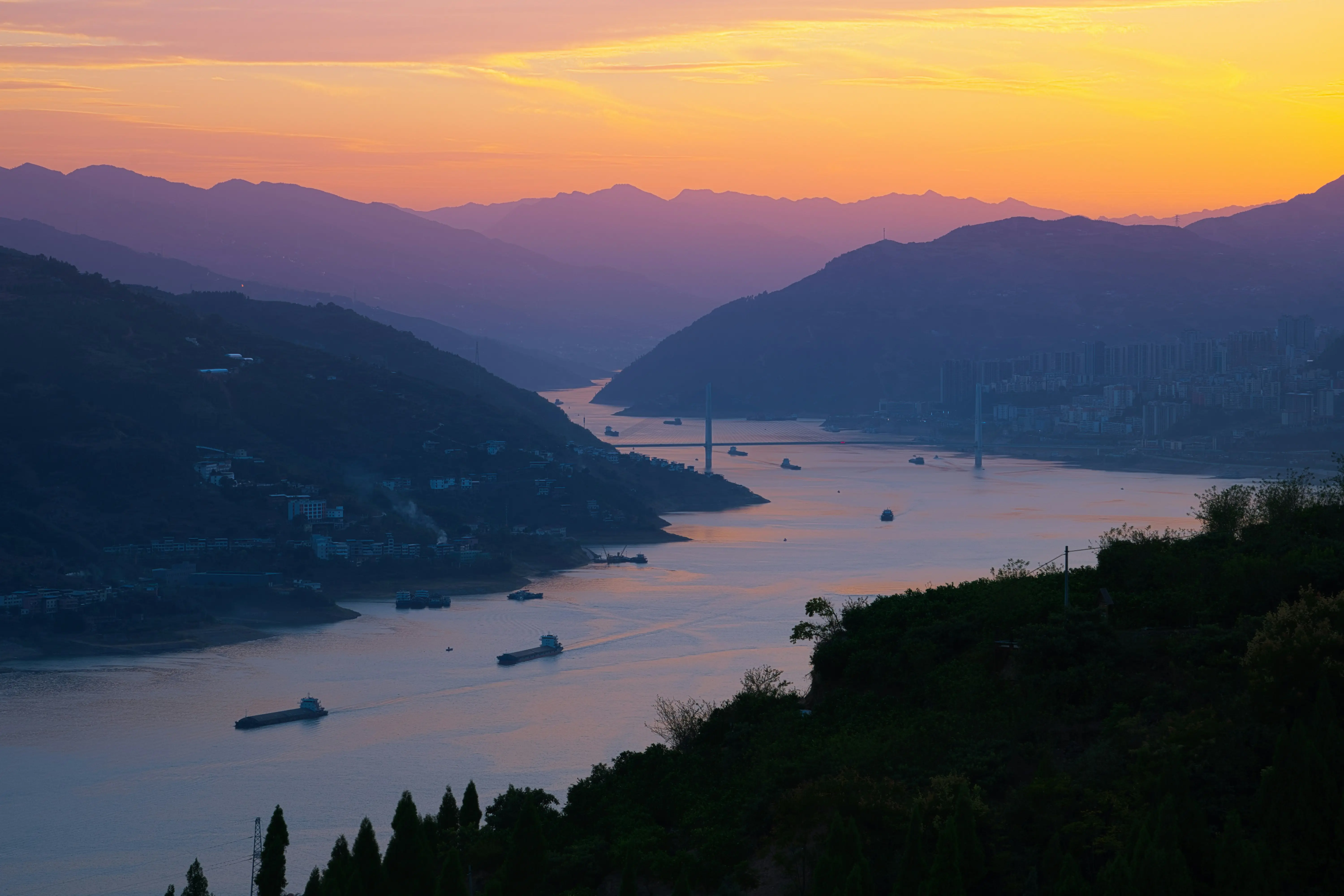 The Yangtze (Asia)