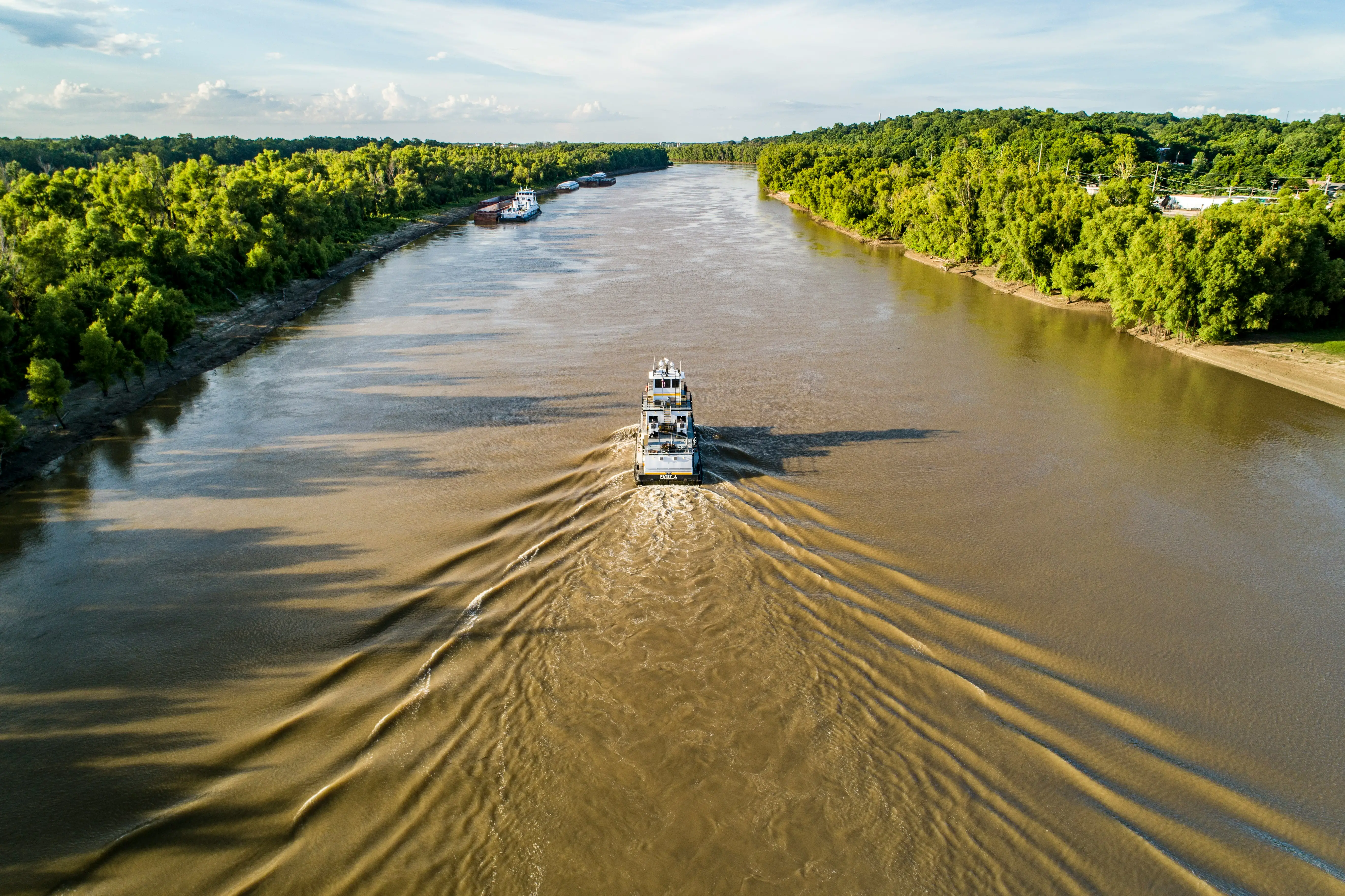 The Mississippi (North America)