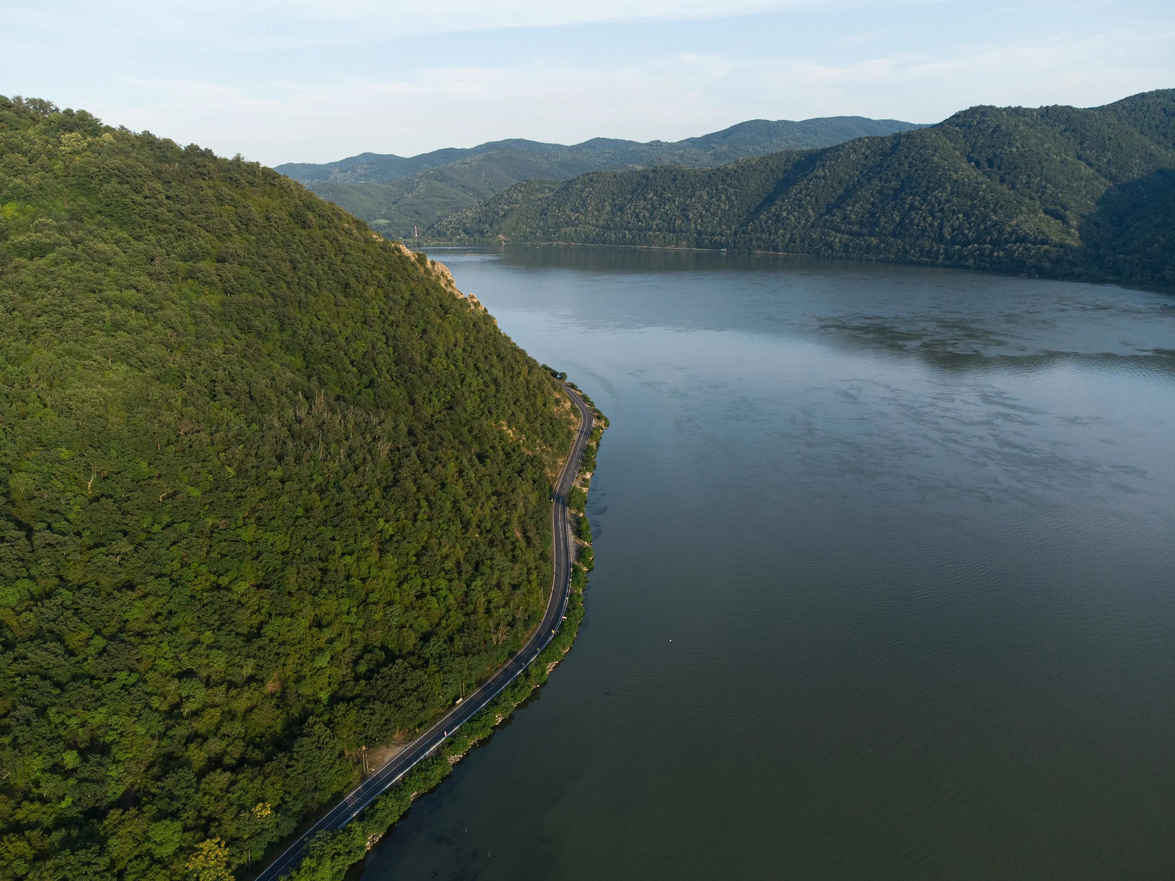 The Danube (Europe)