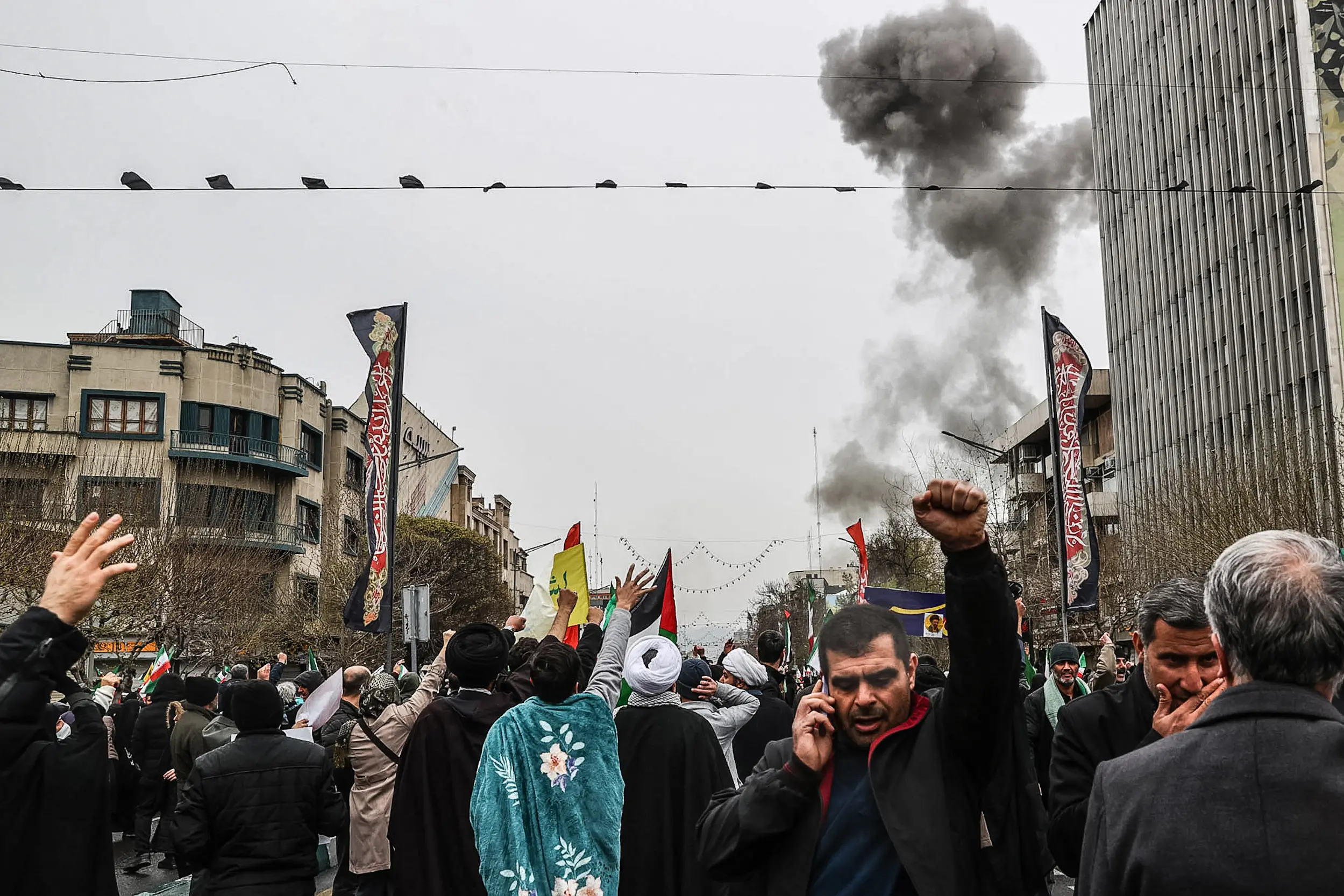 Watch | Iran releases videos showing top leaders on streets as US claims leadership ‘has gone underground’
