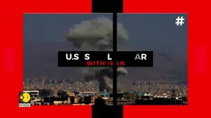 Iran Strikes Back: Iran Launches New Wave Of Missiles, Drones At Israel | WION Breaking