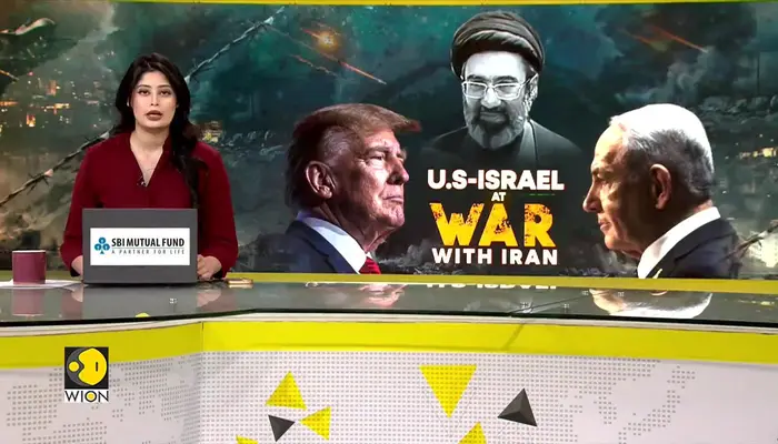 US-Iran War | Trump: Military Targets on Kharg Island Destroyed; Shares Video of Strikes