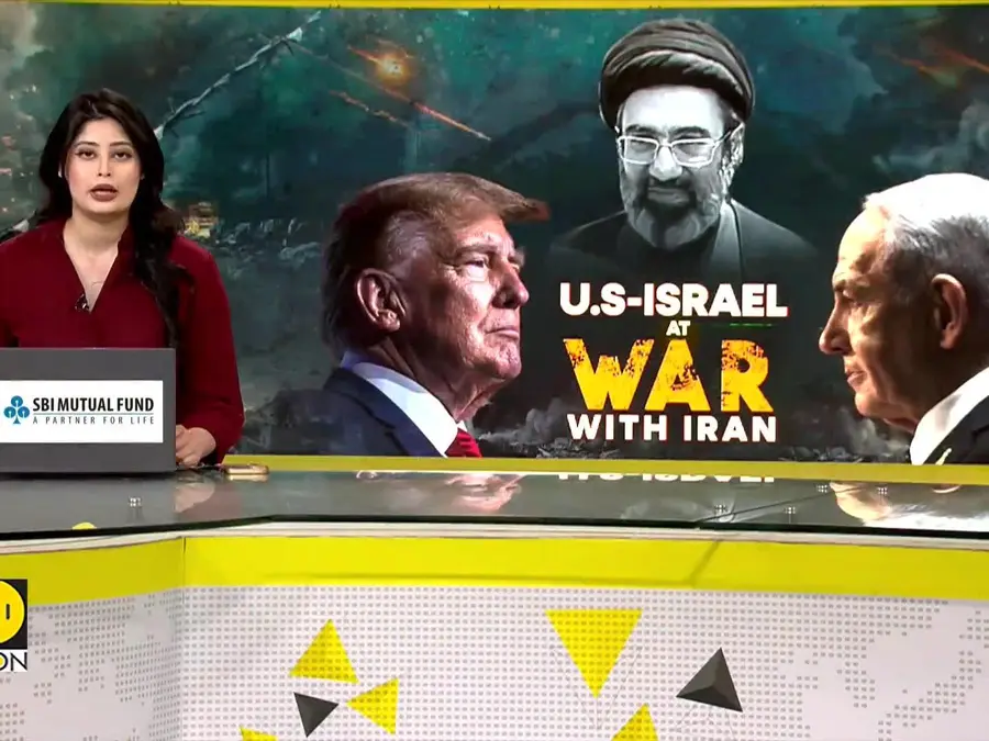 US-Iran War | Trump: Military Targets on Kharg Island Destroyed; Shares Video of Strikes