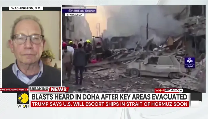 US-Iran War: Trump Says US Will Escort Ships in Strait o Hormuz Soon
