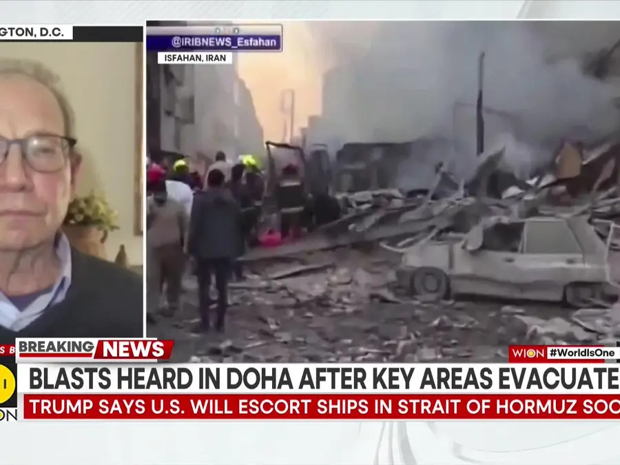 US-Iran War: Trump Says US Will Escort Ships in Strait o Hormuz Soon