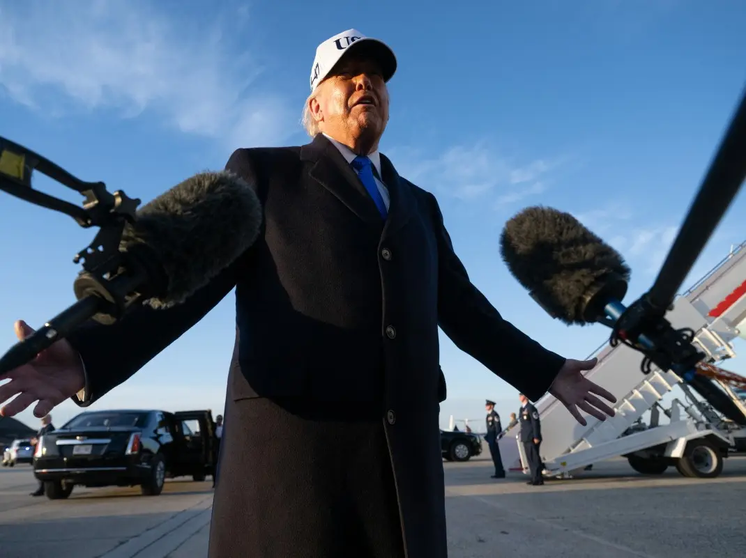 'They have no radar': Trump claims Iran’s military is 'collapsing,' says Iran war will last 'as long as necessary'