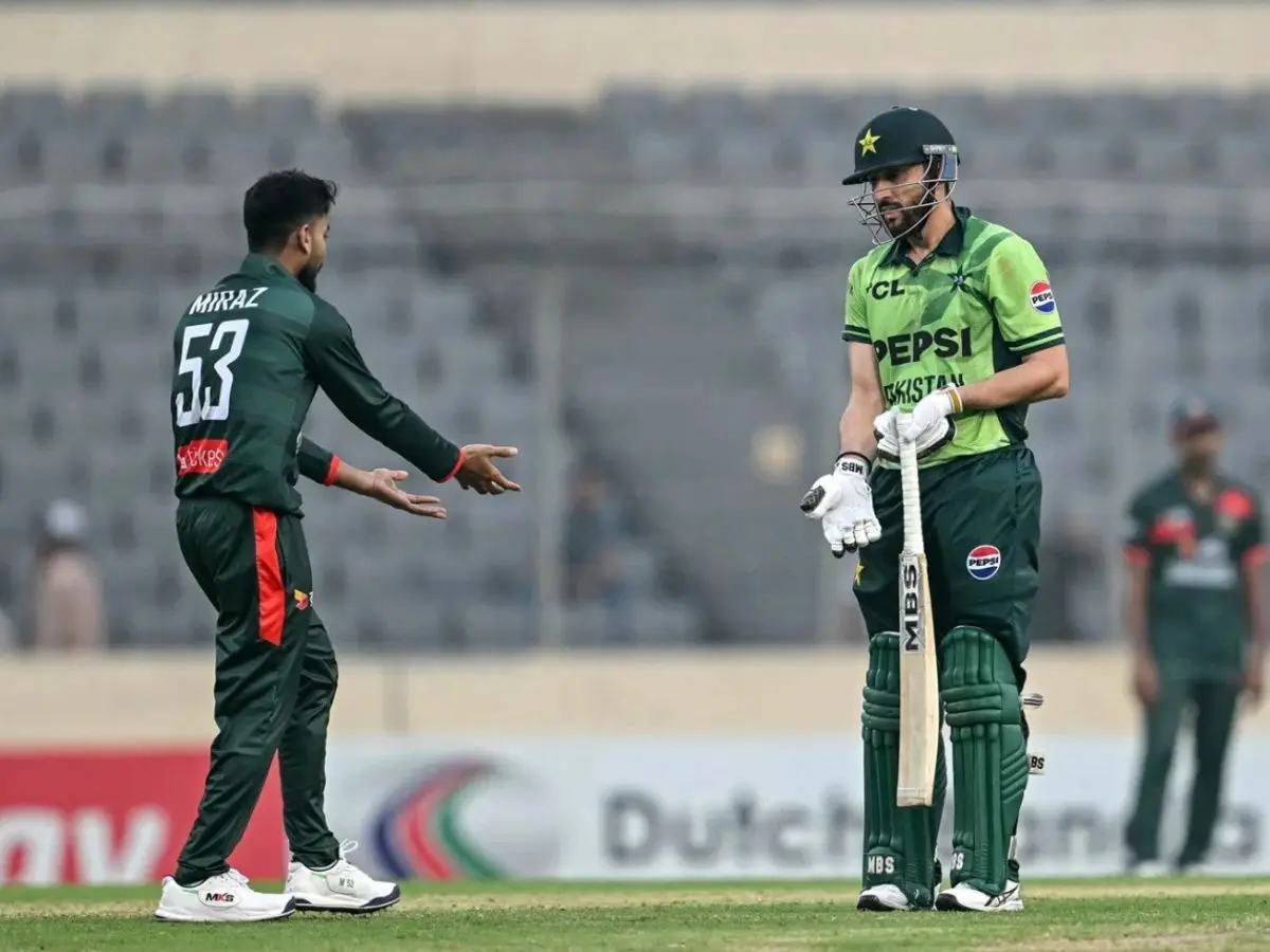 ‘I would have done things differently’: Salman Agha weighs in on Mehidy’s ‘controversial run out’ in 2nd ODI ‘I would have done things differently’: Salman Agha weighs in on Mehidy’s ‘controversial run out’ in 2nd ODI