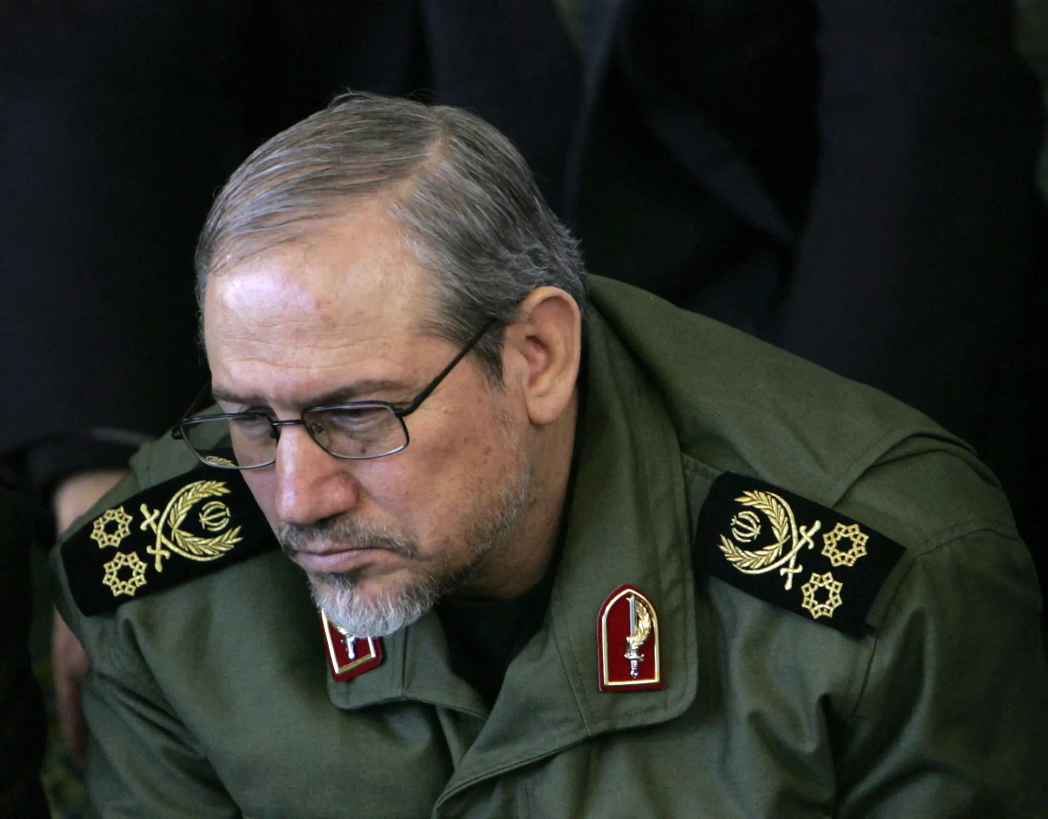 5. Maj. Gen. Yahya Rahim Safavi, SLO Military Adviser