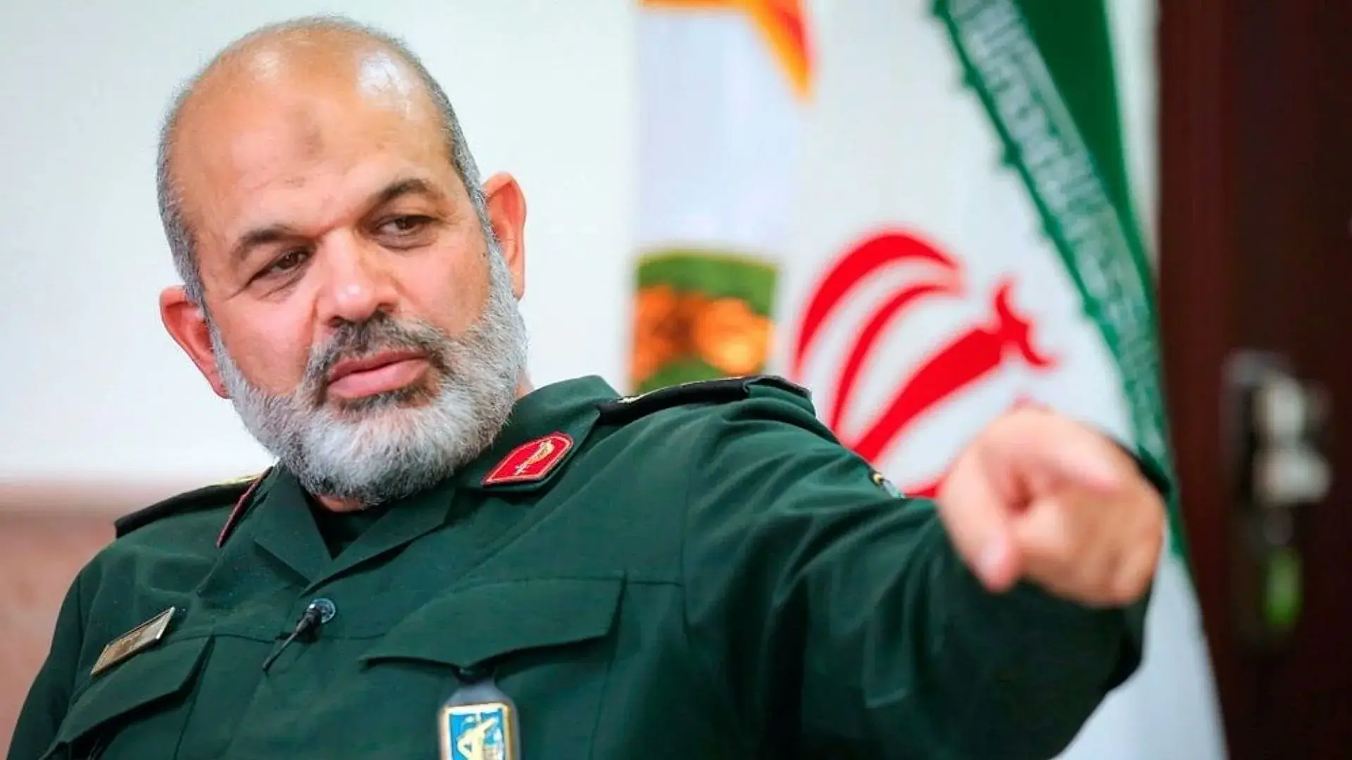 10. The IRGC Commander