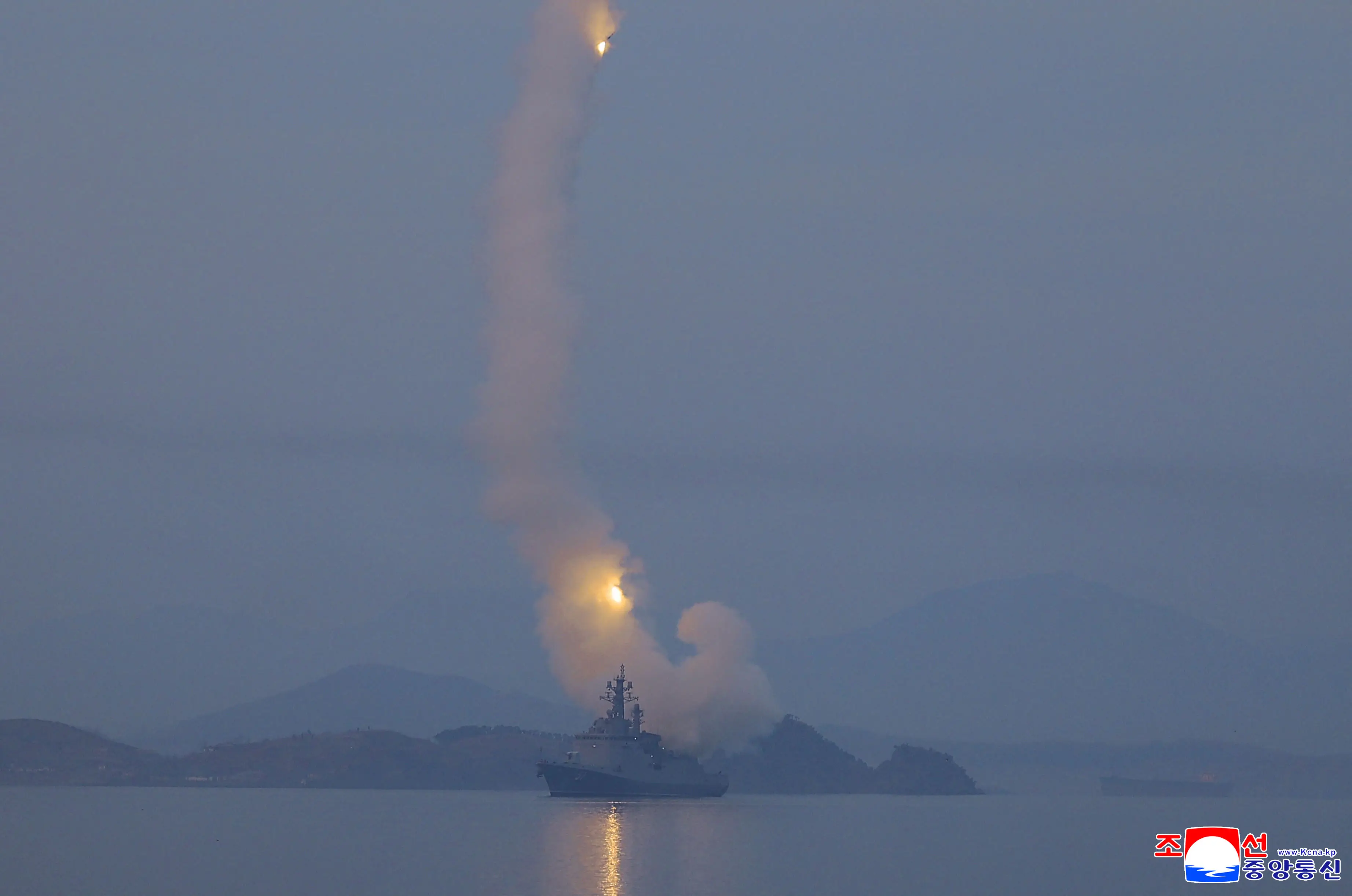 North Korea fires about 10 ballistic missiles, confirms South Korea, Japan