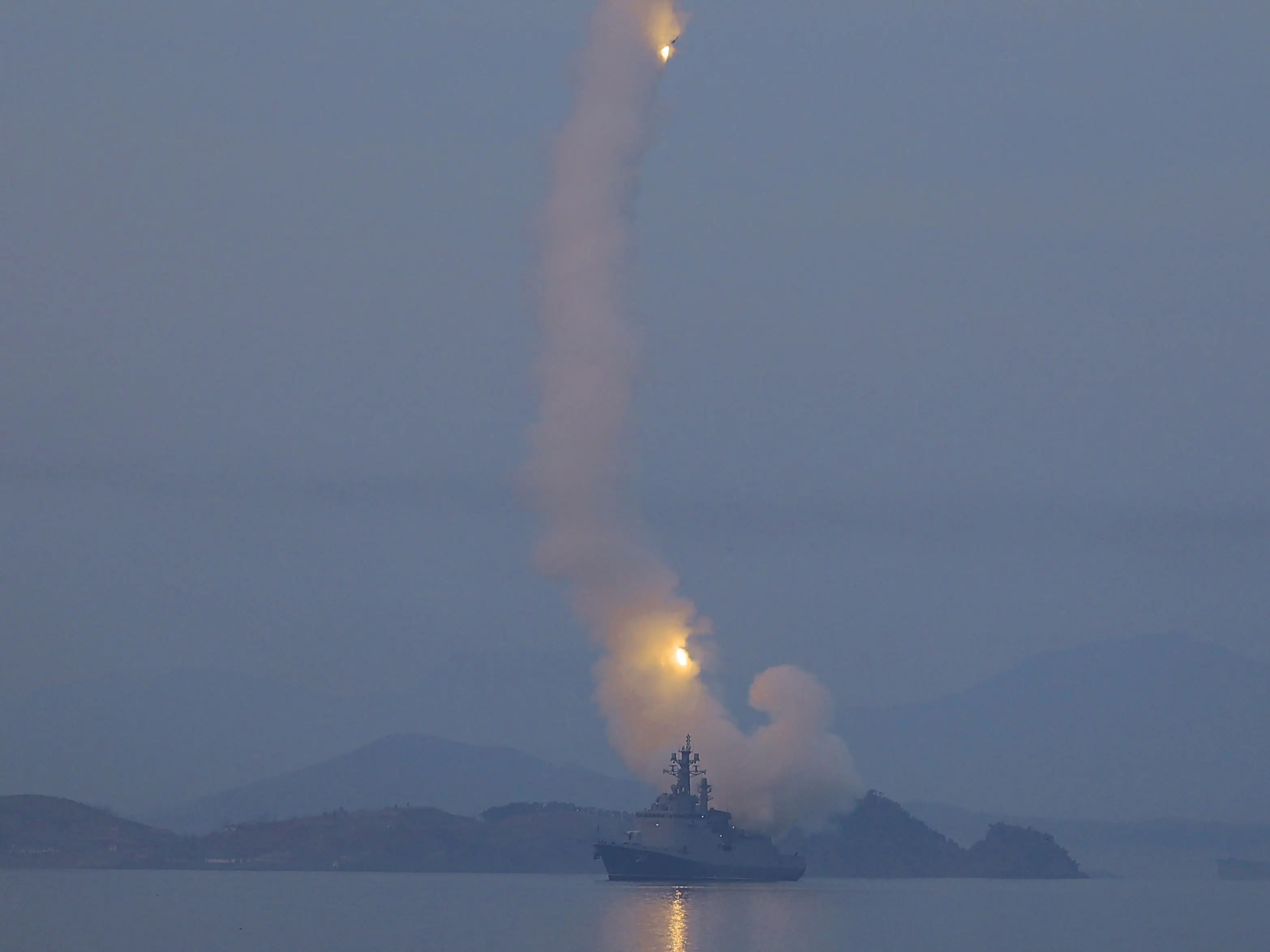 North Korea fires about 10 ballistic missiles, confirms South Korea, Japan