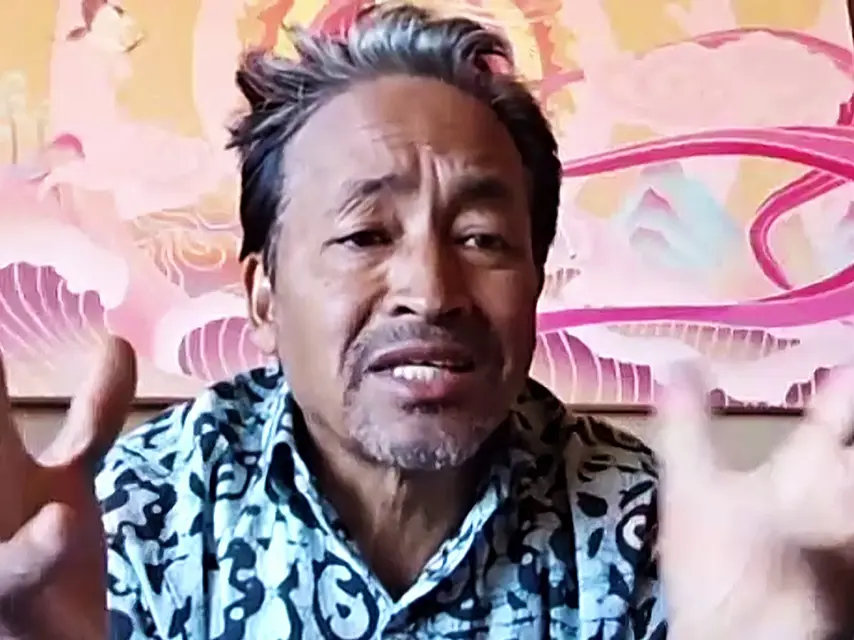 Government revokes detention of Sonam Wangchuk under National Security Act Government revokes detention of Sonam Wangchuk under National Security Act