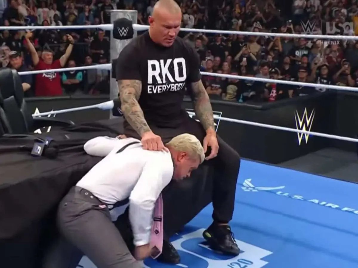 SmackDown Results: Randy Orton turns heel on Cody Rhodes; Drew McIntyre quits WWE SmackDown Results: Randy Orton turns heel on Cody Rhodes; Drew McIntyre quits WWE