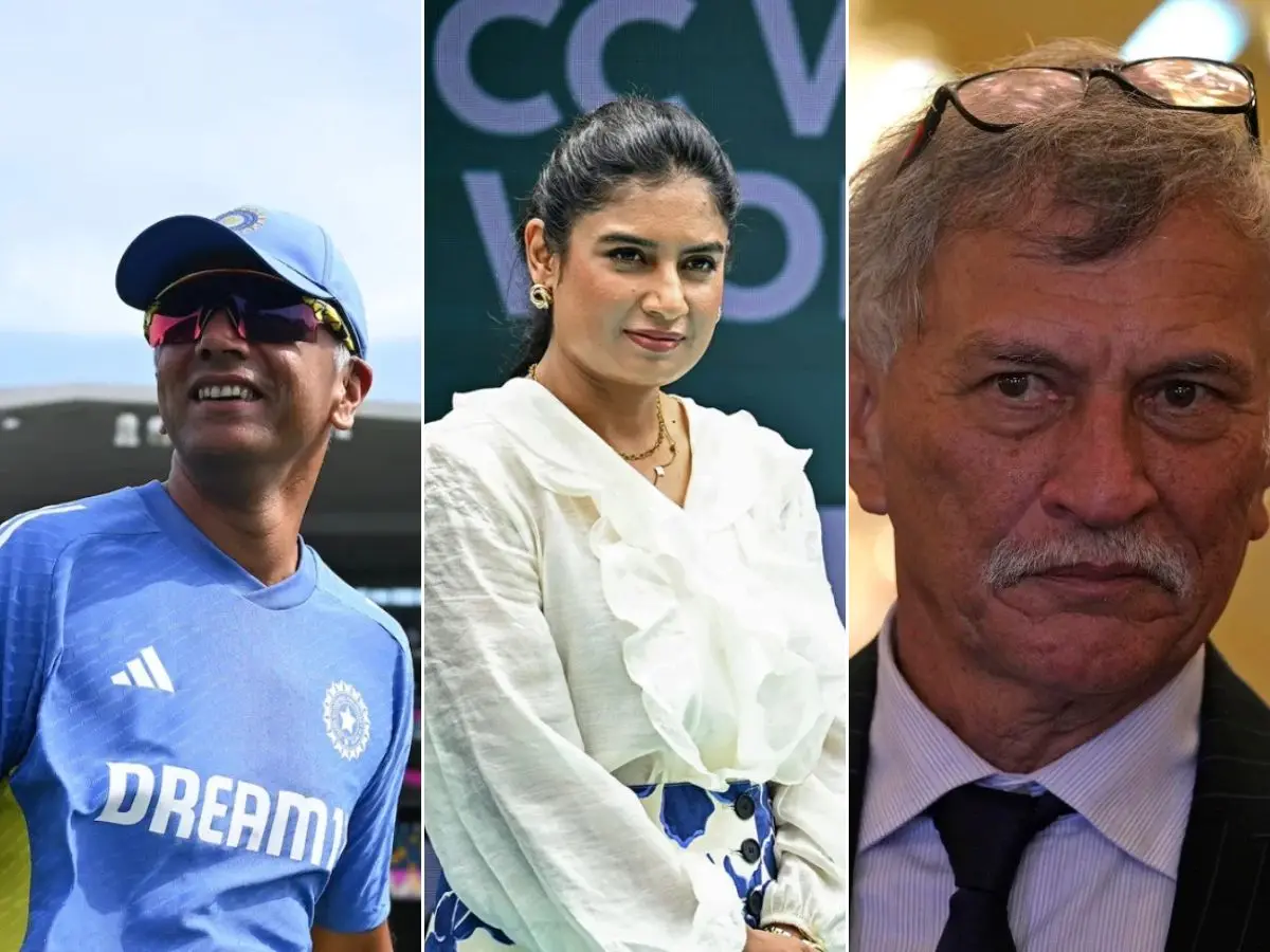 BCCI Naman Awards 2026: Rahul Dravid & Mithali Raj to be honoured ...