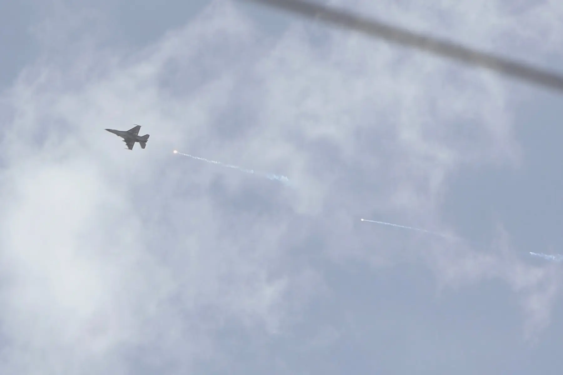 Fighter jets built for deep strikes