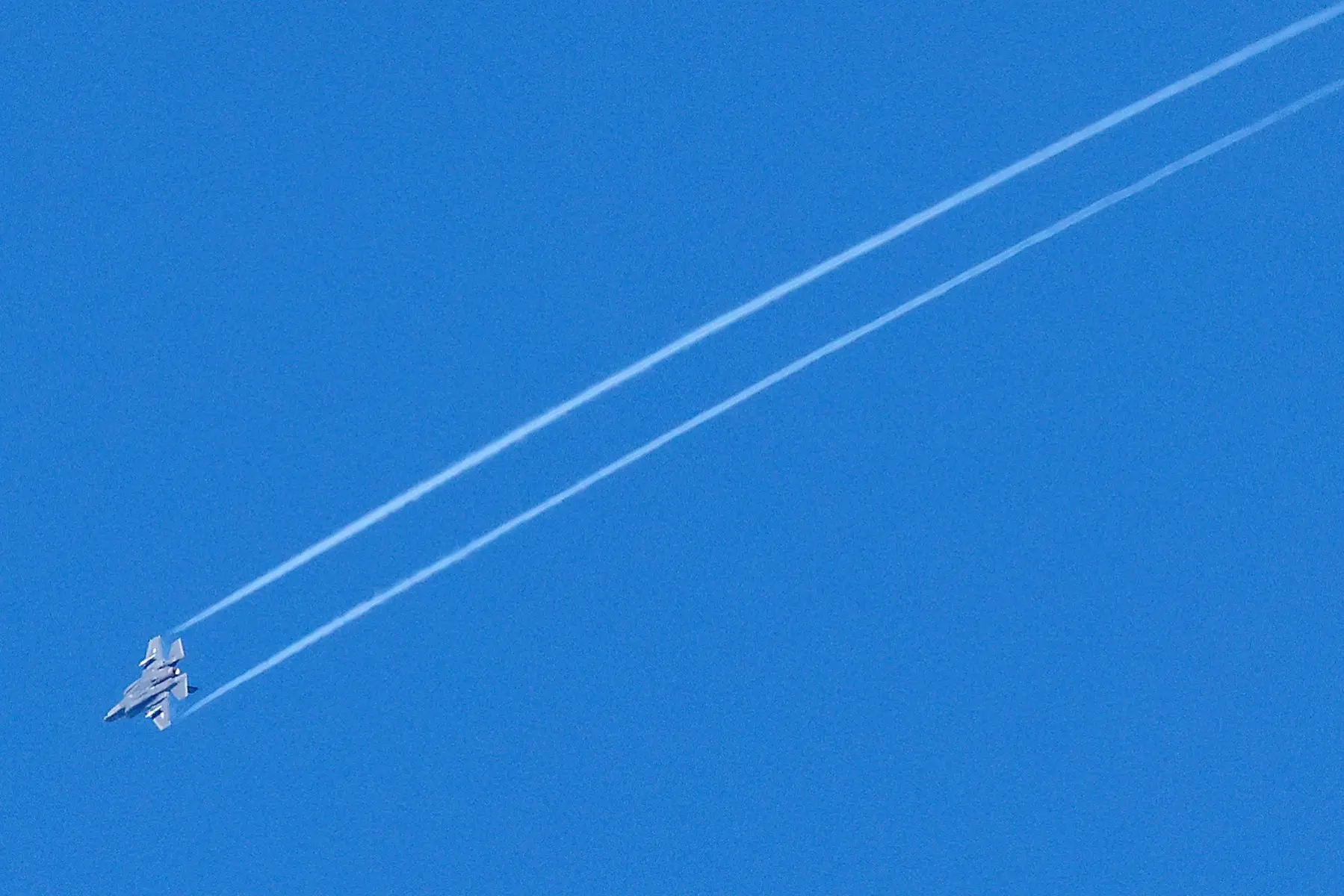 Air power replacing ground invasions