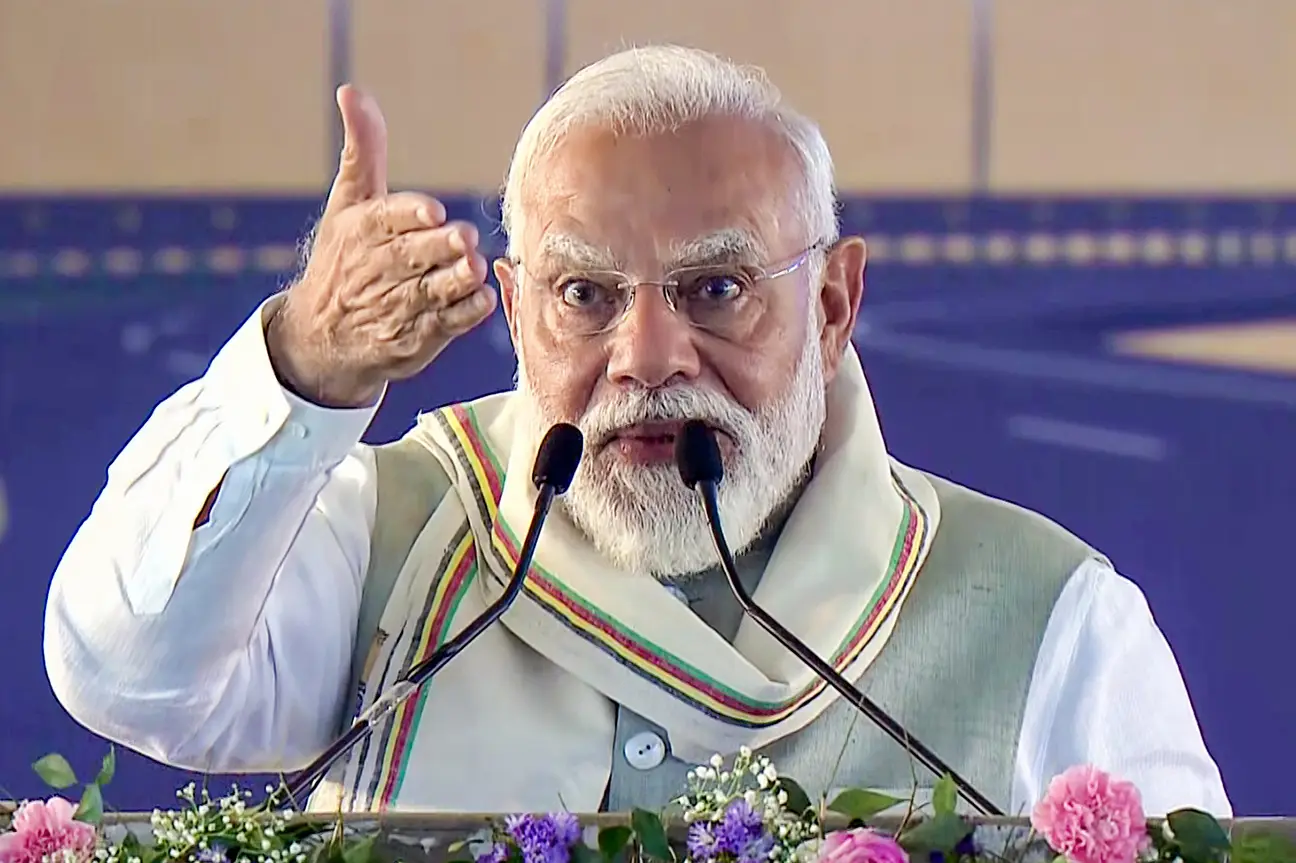 ‘Congress creating panic within country’: PM Modi accuses party during his Assam visit amid West Asia war