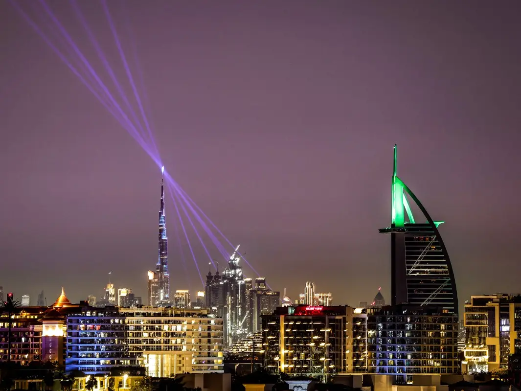 UAE warns of 'potential missile threats', urges citizens to take shelter and 'remain in safe place' UAE warns of 'potential missile threats', urges citizens to take shelter and 'remain in safe place'