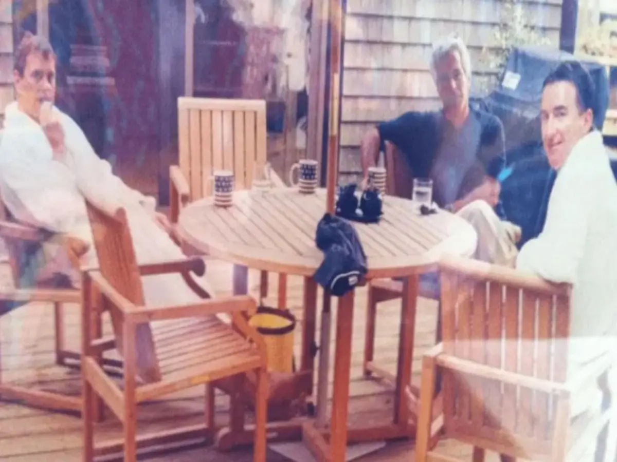 First image surfaces of Andrew, Mandelson and Epstein together in newly released DOJ files