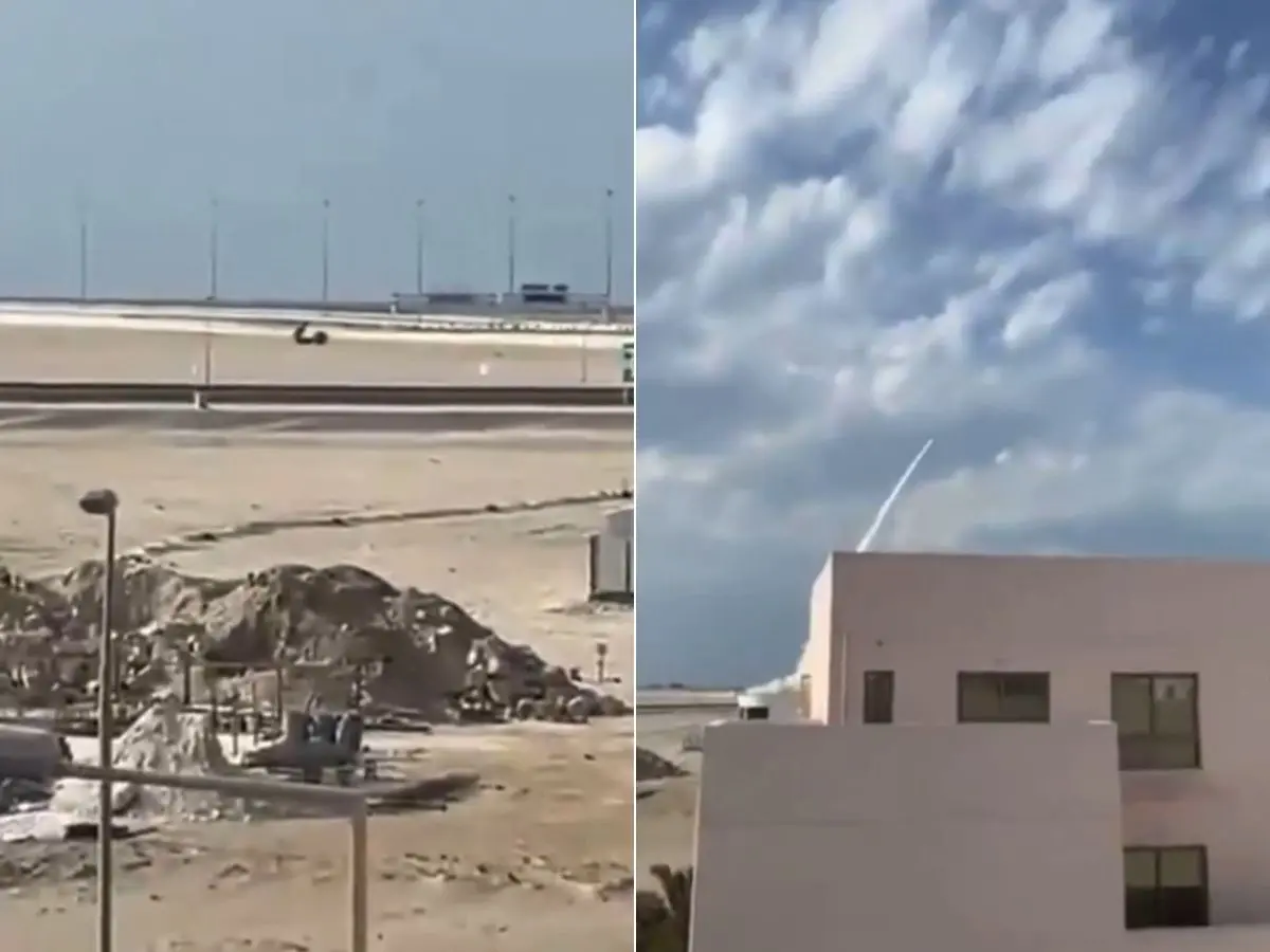 Did US launch missiles at Iran from Bahrain? Video raises questions – What we know Did US launch missiles at Iran from Bahrain? Video raises questions – What we know
